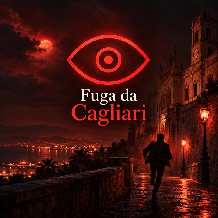 Fuga da Cagliari — escape room horror sul Bastione di Saint Remy